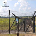 Military used warning safety galvanized iron barbed wire